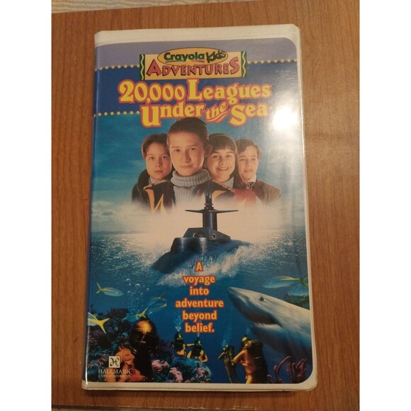 Crayola Kids Adventures: 20, 000 Leagues Under the Sea (VHS, 1997) - Picture 2 of 8